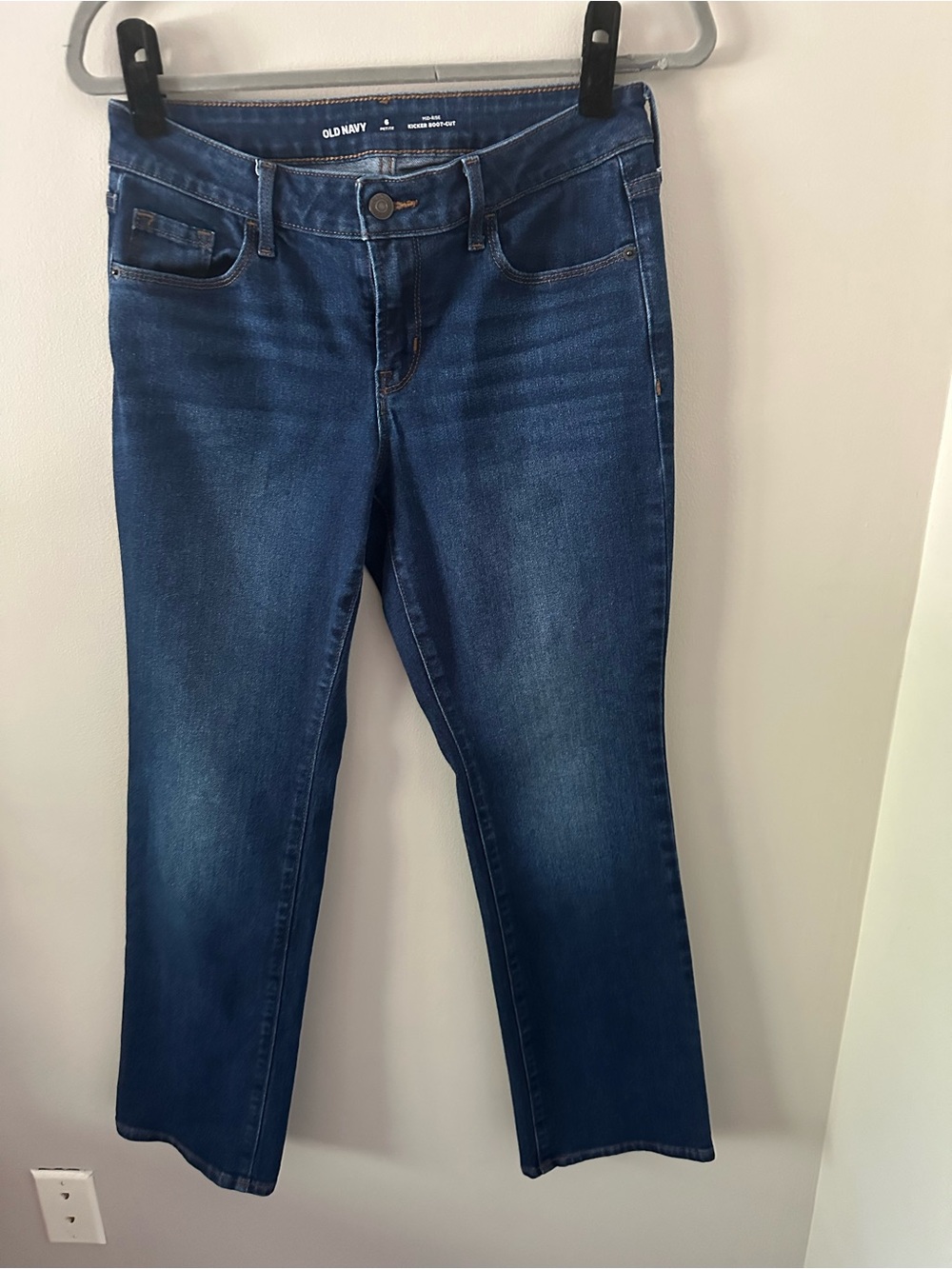Old Navy Women's Dark Indigo Bootcut Jeans